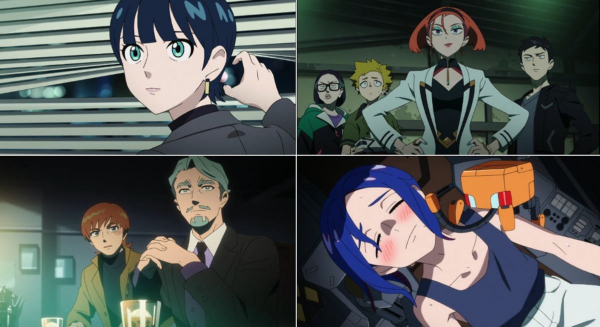 More characters for whom slice-of-life moments could’ve helped (Image via Studio Sunrise)